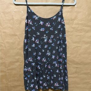 American Eagle Outfitters Blue Sleeveless Camisole